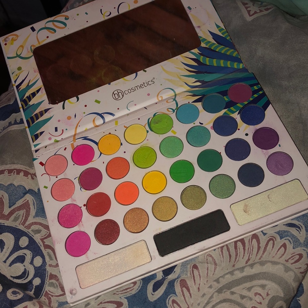 BH cosmetics bring me back to brazil palette